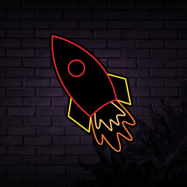 ROCKET NEON SIGN