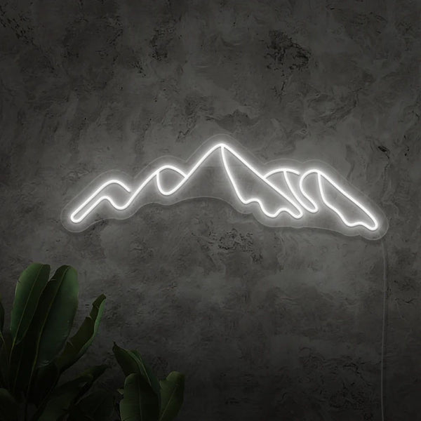 MOUNTAIN NEON SIGN