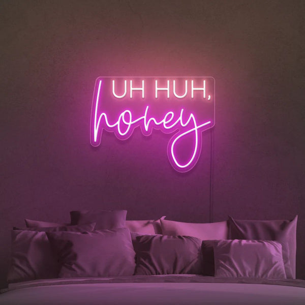 UH HONEY NEON SIGN