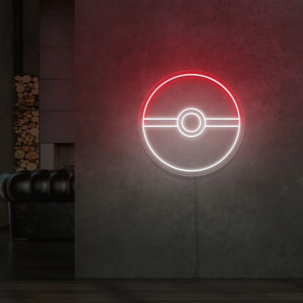 POKEBALL NEON SIGN