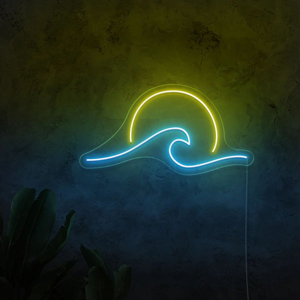 BEACH NEON SIGN