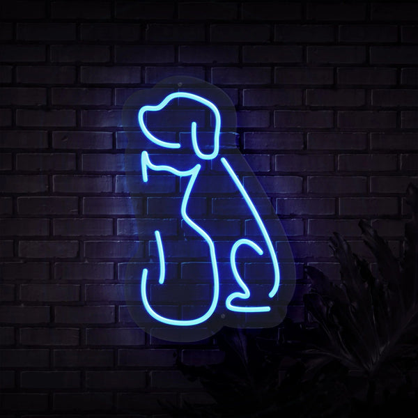 CAT AND DOG NEON SIGN