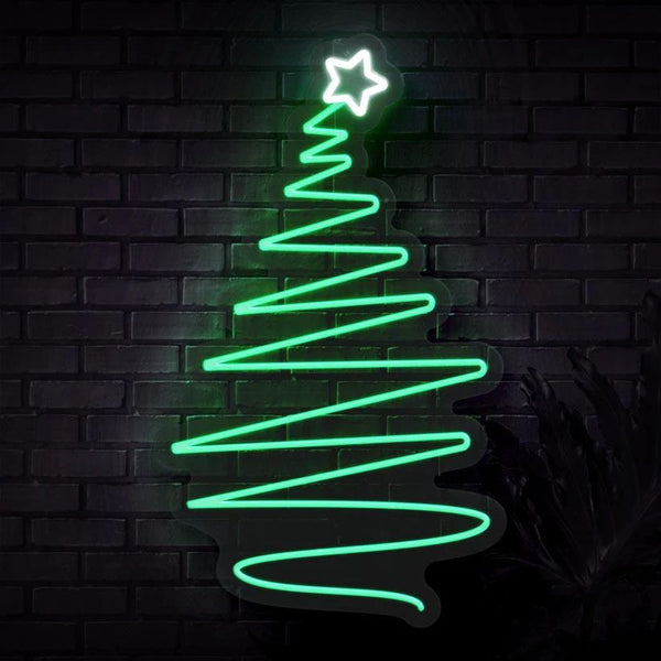 CHRISTMAS TREE NEON SIGN