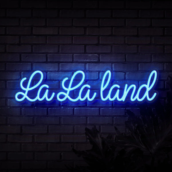 LA LA LA LAND NEON SIGN