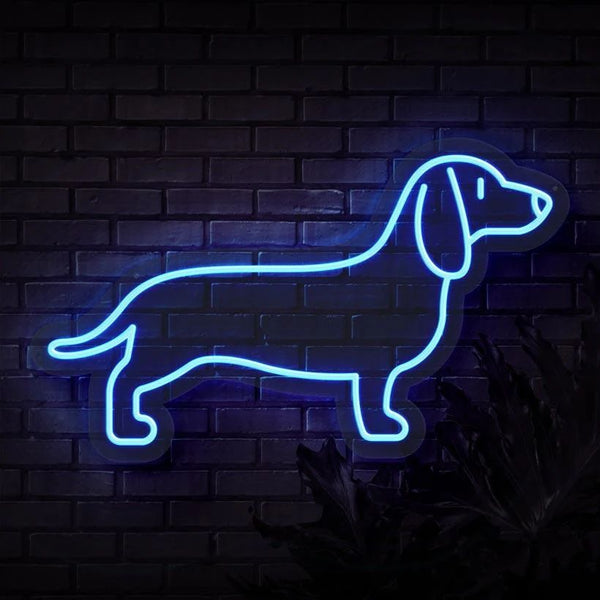 SAUSAGE DOG NEON SIGN