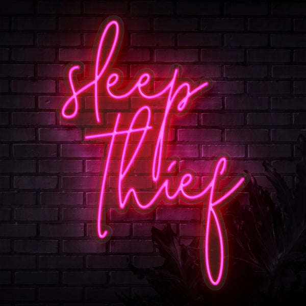 SLEEP THIEF NEON SIGN