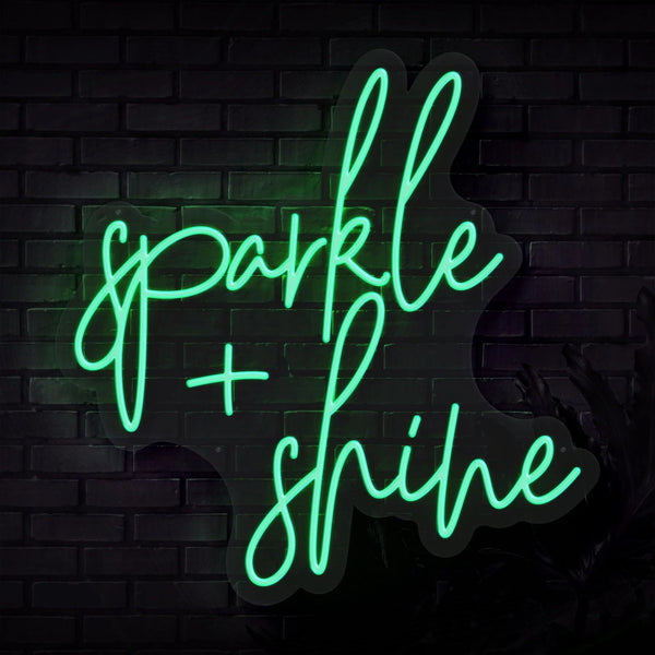 SPARKLE & SHINE NEON LIGHT