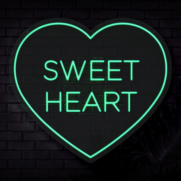 SWEET HEART NEON SIGN