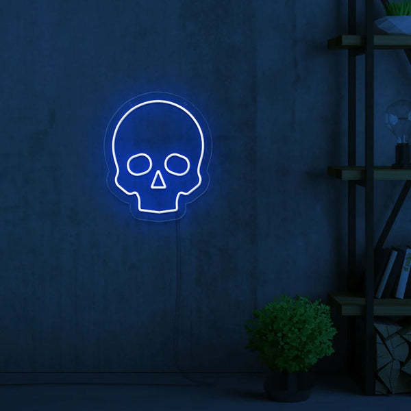 SKULL NEON SIGN