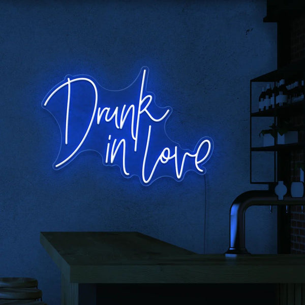 DRUNK IN LOVE NEON SIGN