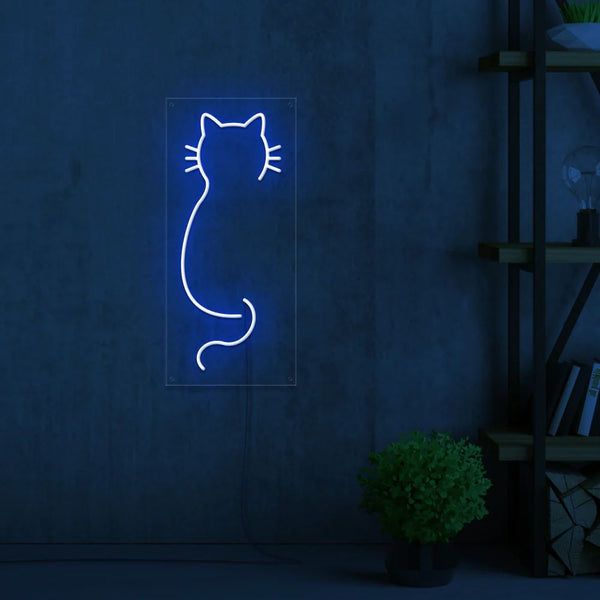 CAT NEON SIGN