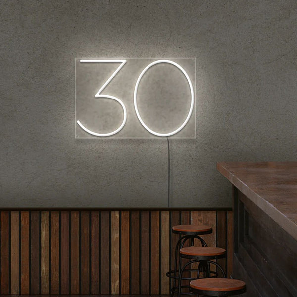 30 NEON SIGN