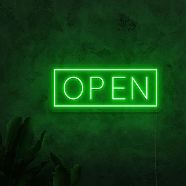 OPEN NEON SIGN