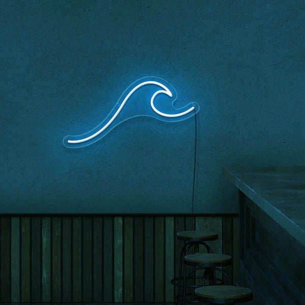 WAVE NEON SIGN