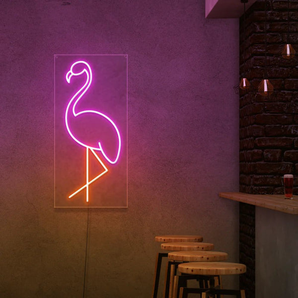 FLAMINGO NEON SIGN