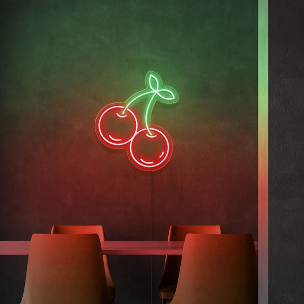 CHERRIES NEON SIGN