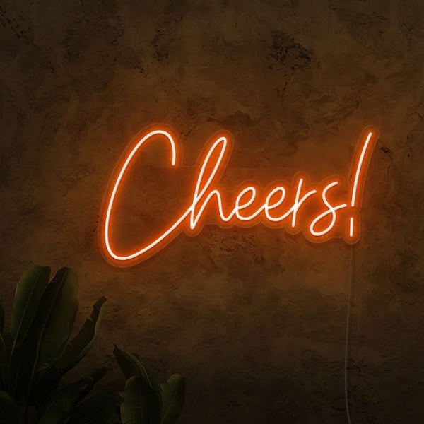 CHEERS NEON SIGN