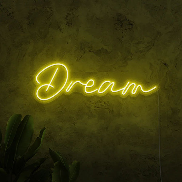 DREAM NEON SIGN